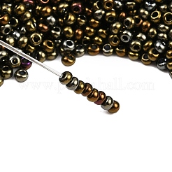12/0 Grade A Round Glass Seed Beads&nbsp;SEED-Q008-F602