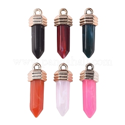Acrylic Pointed Pendants&nbsp;OACR-X0006-15LG