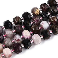 Natural Colorful Tourmaline Beads Strands&nbsp;G-N327-08A-05