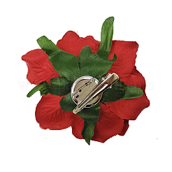 Cloth Flower Alligator Hair Clips&nbsp;PHAR-Q117-01