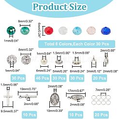 DIY Rosay Jewelry Making Finding Kit&nbsp;DIY-AR0002-78