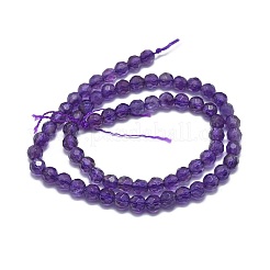 Natural Amethyst Beads Strands&nbsp;G-G792-28A