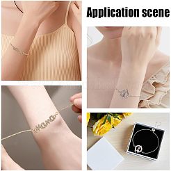 12Pcs Brass Box Chain Bracelet&nbsp;KK-NB0002-62
