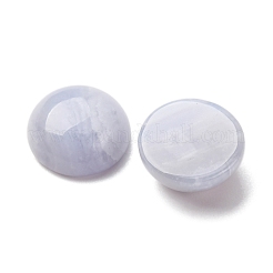 Natural Blue Lace Agate Cabochons&nbsp;G-O185-01A-02
