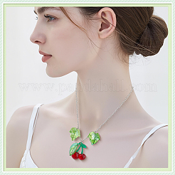 100G Transparent Acrylic Pendants&nbsp;TACR-BM0001-06