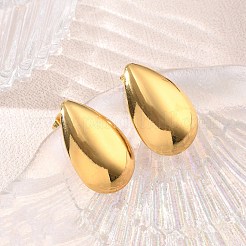 304 Stainless Steel Stud Earrings&nbsp;SA-CBA46AF-15G