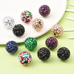 Acrylic Rhinestone Beads&nbsp;OACR-D307-01-20mm