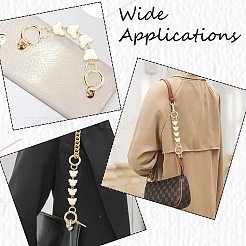 Butterfly Alloy Enamel Purse Strap Extenders&nbsp;AJEW-CJ00004