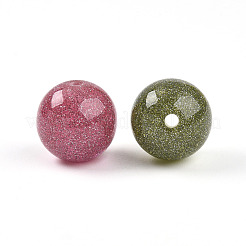 Opaque Resin Beads&nbsp;RESI-N042-16mm-15