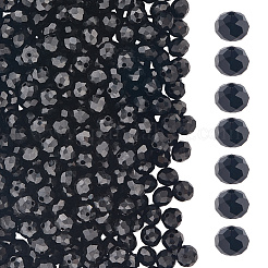 Opaque Solid Color Glass Beads Strands&nbsp;EGLA-LT0001-04B