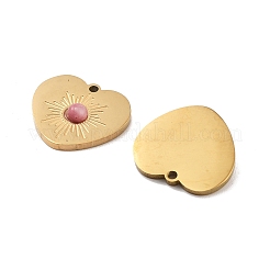Ion Plating(IP) 316 Stainless Steel Pendants&nbsp;STAS-U014-11A-G