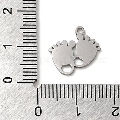 Non-Tarnish 304 Stainless Steel Charms&nbsp;STAS-K270-02P