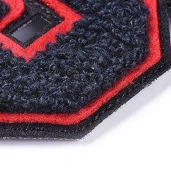 Computerized Embroidery Cloth Sew On Patches&nbsp;DIY-D031-E01