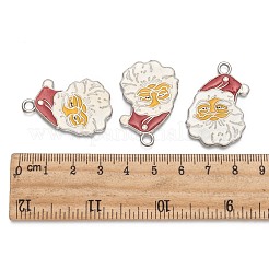 Alloy Enamel Pendants&nbsp;ENAM-30X20-7
