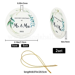 Porcelain Pendant Decorations&nbsp;HJEW-GF0001-15