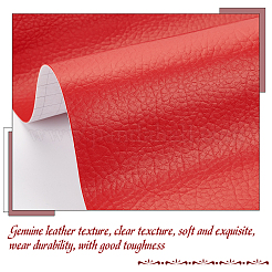 PU Leather Self-adhesive Fabric&nbsp;DIY-WH0001-92B