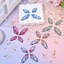 DIY Earring Making Kits&nbsp;DIY-TA0015-12
