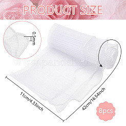 8Pcs 3-layer Nylon Fabric&nbsp;AJEW-BC0007-28B