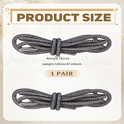 2Pcs Rhinestone Shoelaces&nbsp;FIND-LP0008-69A