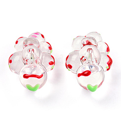 Transparent Acrylic Beads&nbsp;ACRC-T012-01-C02