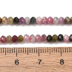 Natural Multicolor Tourmaline Beads Strands&nbsp;G-D110-E02-06
