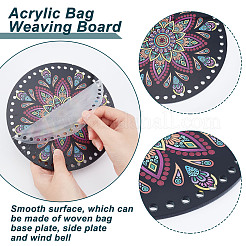 Acrylic Bag Bottom&nbsp;DIY-WH0304-376A