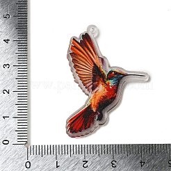Acrylic Pendants&nbsp;OACR-O007-02D