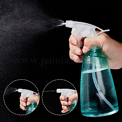 Transparent Plastic Trigger Squirt Bottles&nbsp;AJEW-GA0001-10