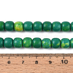 Synthetic Turquoise Beads Strands&nbsp;G-N352-24B-01
