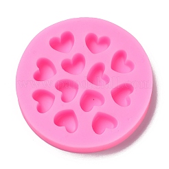 Heart Food Grade Silicone Molds&nbsp;LS-DIY-I078-06