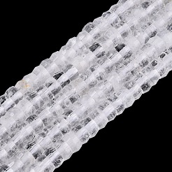 Natural Quartz Crystal Beads Strands&nbsp;G-Q606-46A-18