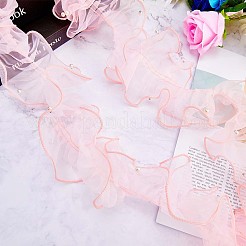 5 Yards Pleated Organza Ribbon&nbsp;OCOR-GF0002-33A