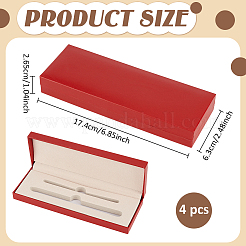 Plastic Pen Gift Packing Boxes&nbsp;CON-WH0001-85A-02