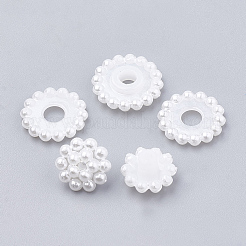 Imitation Pearl Acrylic Beads&nbsp;OACR-T004-12mm-20-B