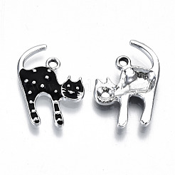 Eco-Friendly Zinc Alloy Pendants&nbsp;FIND-N048-45A-NR