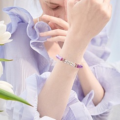 DIY Chunky Bracelet Making Kit&nbsp;DIY-SZ0008-83