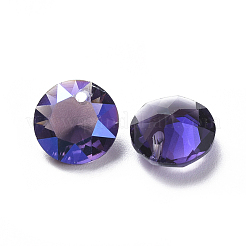 Glass Rhinestone Charms&nbsp;RGLA-L016-A-204MO
