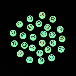 Luminous Acrylic Beads&nbsp;X-MACR-S273-48