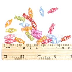 Plating Acrylic Beads&nbsp;PPDL045Y