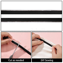20 Yards 4 Colors Polyester with Matallic Lip Cord Trim&nbsp;OCOR-GL0001-45