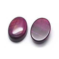 Natural Tiger Eye Cabochons&nbsp;G-O175-24B2
