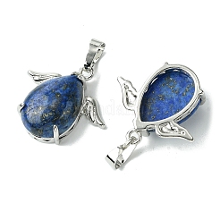 Natural Dyed Lapis Lazuli Pendants&nbsp;G-C114-05P-01