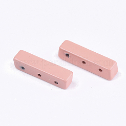 Spray Painted Alloy Multi-Strand Links&nbsp;PALLOY-T068-06-09