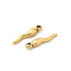 304 Stainless Steel Pendants&nbsp;STAS-Z157-20G-02