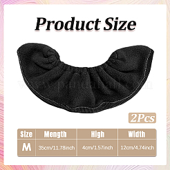 Velvet Ice Skate Guards&nbsp;AJEW-WH20022-85B-01