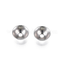 Non-Tarnish 304 Stainless Steel Bead Caps&nbsp;STAS-S057-48B-P