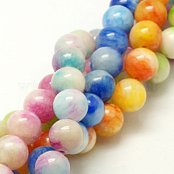Natural Persian Jade Beads Strands&nbsp;G-H1625-12mm-M