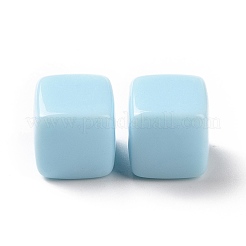 Opaque Acrylic Beads&nbsp;OACR-E015-02F