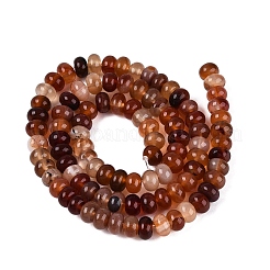 Natural Carnelian Bead Strands&nbsp;X-G-R403-4x6-16