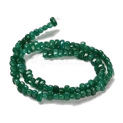 Dyed Natural Malaysia Jade Beads Strands&nbsp;G-Q167-B24-01
